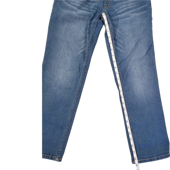 Motherhood Maternity Indigo Blue Secret Fit Belly skinny jeans medium wash XS - Picture 7 of 13